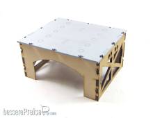 Modusteck H0450017.1 - Set 17, Adapter 166 mm