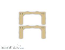 Modusteck H0450082 - 2x Standkörper, breit