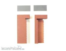 Modusteck H0450104 - Seitenverjüngung 1, schmal auf breit 57 x 25 mm