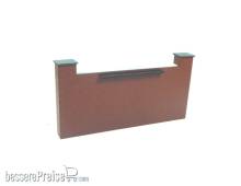 Modusteck H0450107 - Abschlusskante 5, schmal, schmal