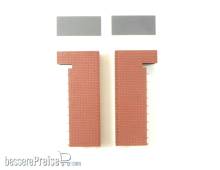 Modusteck H0450112 - Seitensockel 2, breit