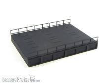Modusteck H0450200 - Bausatz Brücke, schmal