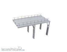 Modusteck H0450307 - Beton-Fahrstrecke, schmal