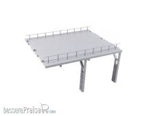 Modusteck H0450308 - Beton-Fahrstrecke, mittel