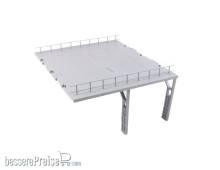 Modusteck H0450309 - Beton-Fahrstrecke, breit