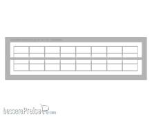 Modusteck H0460500 - 2x Zaun 1 180 x 15 mm