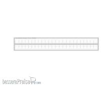 Modusteck H0460503 - Zaun 3 (S-Kurve) 397 x 15 mm