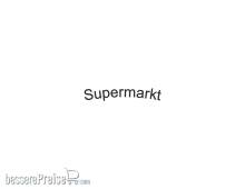 Modusteck H0460655 - Schriftzug schwarz, Supermarkt