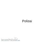 Modusteck H0460656 - Schriftzug schwarz, Polizei