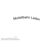 Modusteck H0460663 - Schriftzug schwarz, Modellbahn Laden