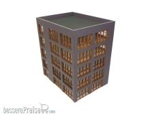 Modellbahn Engl H0600020 - Spedition Bürogebäude