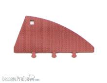 Modusteck H0849010.1 - Dachelement 65 x 40 mm