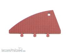 Modusteck H0849011.1 - Dachelement 65 x 40 mm