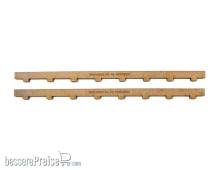 Modusteck H0849503 - Dachelement 130 x 5 mm