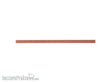 Modusteck H0850010 - Verblendungen oben 130 x 5 mm