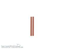 Modusteck H0850055 - Verblendung seitlich 65 x 4 mm