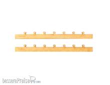 Modusteck H0858100 - Gleiserhöhung lang 130 x 8 mm