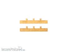 Modusteck H0858101 - Gleiserhöhung kurz 65 x 8 mm