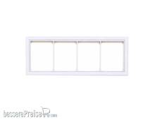 Modusteck H0868454 - Fenster F.4 52 x 22 mm