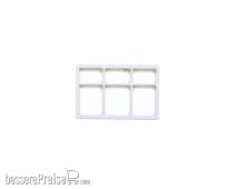 Modusteck H0868851 - Fenster F.8 26 x 17 mm