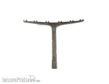 Modusteck H0870004 - Bahnsteigstütze 4 62,5 x 53 mm