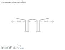 Modusteck H0870007 - Bahnsteigstütze 5 110 x 47,5 mm
