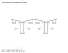 Modusteck H0870011 - Bahnsteigstütze 9 145 x 47,5 mm