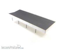 Modusteck H0870054 - Bahnsteigstützen Set 6, lang L.292 x110 x H.65 mm