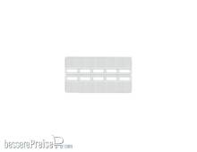 Modusteck H0870204 - Bahnsteigdach kurz 147 x 37 mm