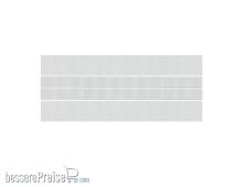 Modusteck H0870205 - Bahnsteigdach lang für B.110mm 292 x 37 u. 20 mm