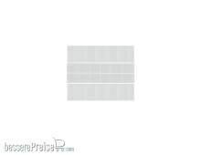 Modusteck H0870206 - Bahnsteigdach kurz für B.110mm 147 x 37 u. 20 mm