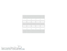 Modusteck H0870208 - Bahnsteigdach kurz für B.110mm 147 x 37 u. 20 mm