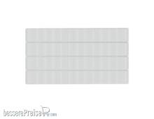 Modusteck H0870209 - Bahnsteigdach lang für B.147mm 292 x 37 mm