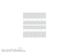 Modusteck H0870212 - Bahnsteigdach kurz für B.147mm 147 x 37 mm