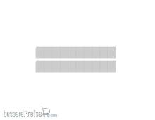 Modusteck H0870387.1 - Modusteck Bahnsteigabschluss breit