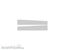 Modusteck H0870554.1 - Bahnsteigkante Verjüngung 2 102 x 14,3 mm