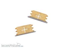 Modusteck H0870766.1 - Modusteck Bahnsteigabschluss mittel