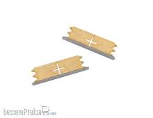 Modusteck H0870767.1 - Modusteck Bahnsteigabschluss breit