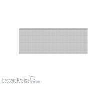Modusteck H0870850.3 - Modusteck Bahnsteigbelag 1, lang