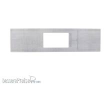 Modusteck H0870851.2 - Bahnsteigbelag lang, Leitsystem, Öffnung L.292 x B.75,2 mm