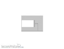 Modusteck H0870861.3L - Modusteck Bahnsteigbelag 1, kurz