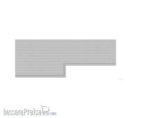 Modusteck H0870872.3R - Bahnsteigbelag lang, Leitsystem L.292 x B.110 mm