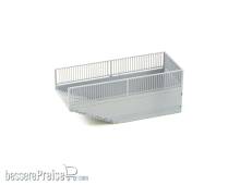 Modusteck H0871008 - Treppe 1 ( 30 mm ) 81 x 30 mm