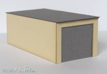 Modellbau Laffont H10101 - Garage