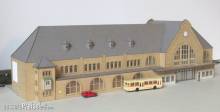 Modellbau Laffont H11001 - Hauptbahnhof Aachen als Vollmodell