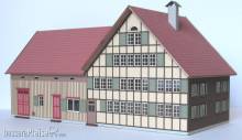 Modellbau Laffont H11301 - Appenzeller Bauernhof