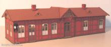 Modellbau Laffont H11501 - Bahnhof Osterode (Kleinbahnhof)