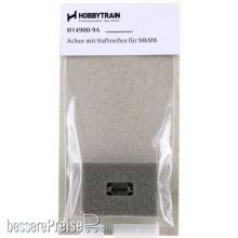 Hobbytrain H14900-9A - Antriebsachse mit Haftreifen für Strab M6/M8