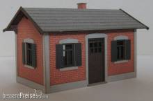 Modellbau Laffont H1601 - Nebengebäude mit Ziegelfassade