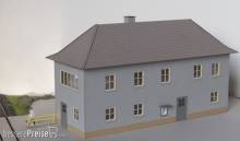 Modellbau Laffont H2301 - Lokleitungsgebäude